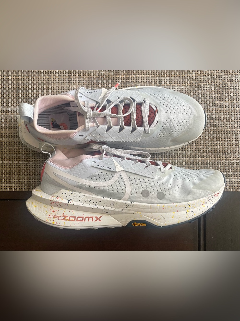 Unisex Nike ZoomX Zegama 2 Trail
Sneakers Size 10 Pure Platinum Grey
FD5190-009 - Picture 2 of 7